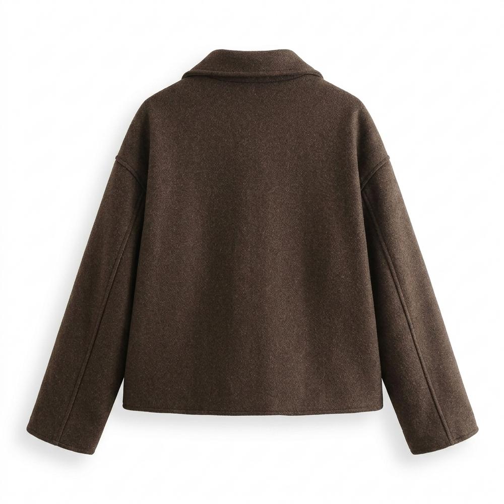 Mens Outlet House - Rirel | Zip-Up Collared Jacket Women
