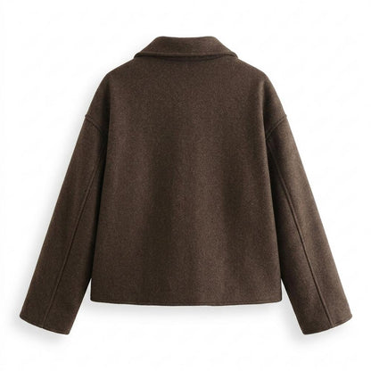 Mens Outlet House - Rirel | Zip-Up Collared Jacket Women