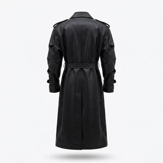 Mens Outlet House - Vedar | Double-Breasted Belted Coat Unisex