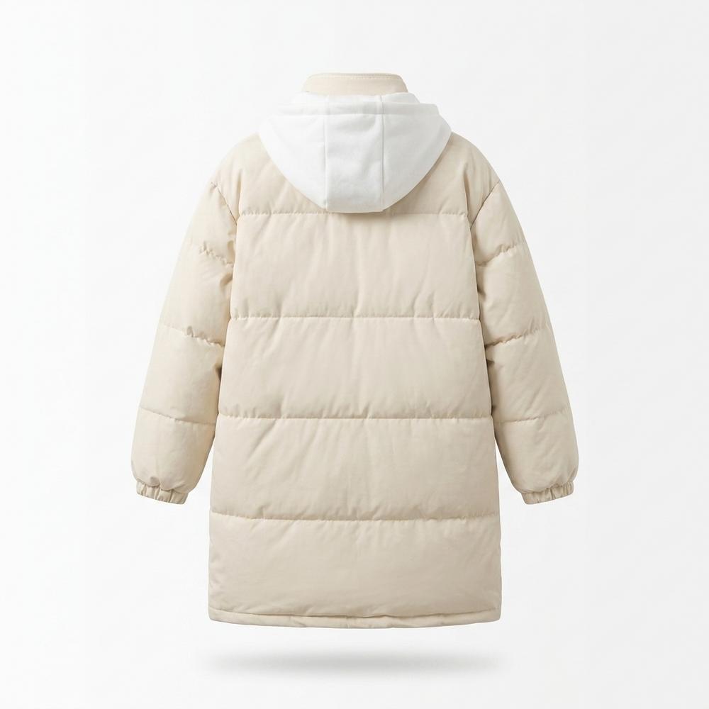 Mens Outlet House - Tasan | Quilted Hooded Coat Women