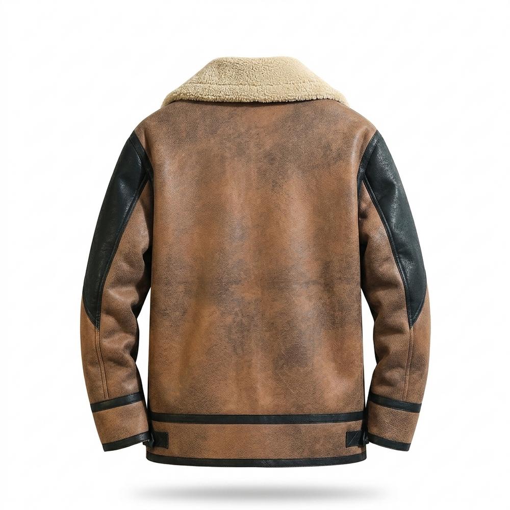 Mens Outlet House - Ardar | Lined Two-Tone Jacket Men