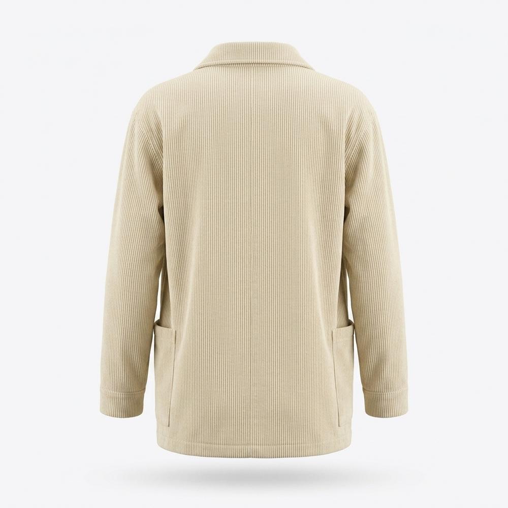 Mens Outlet House - Risol | Corduroy Button-Up Jacket Women