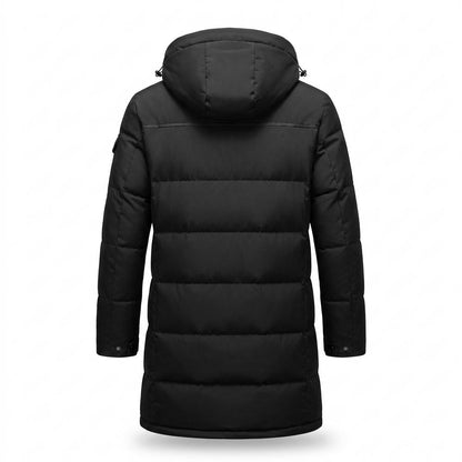 Mens Outlet House - Vuhun | Padded Hooded Coat Men