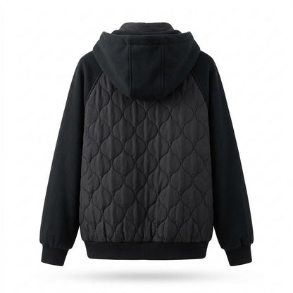Mens Outlet House - Kemer | Quilted Hooded Jacket Women