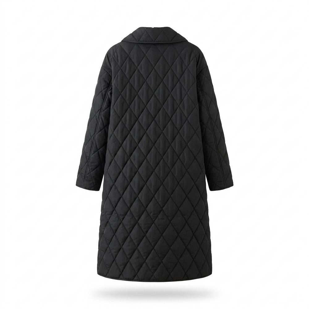 Mens Outlet House - Aahol | Quilted Collared Coat Women