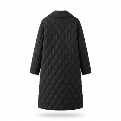 Mens Outlet House - Aahol | Quilted Collared Coat Women
