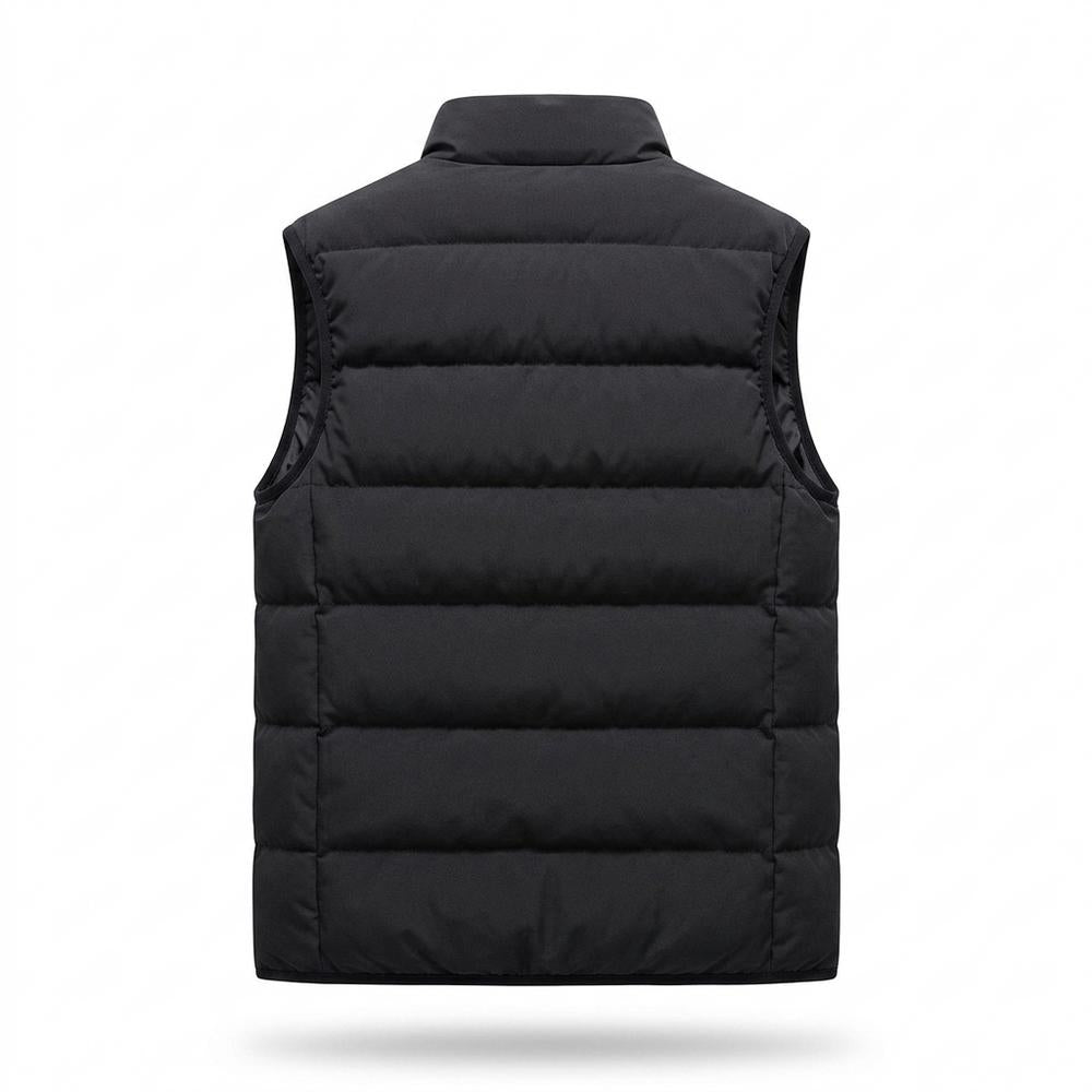 Mens Outlet House - Coron | Quilted Padded Vest Men