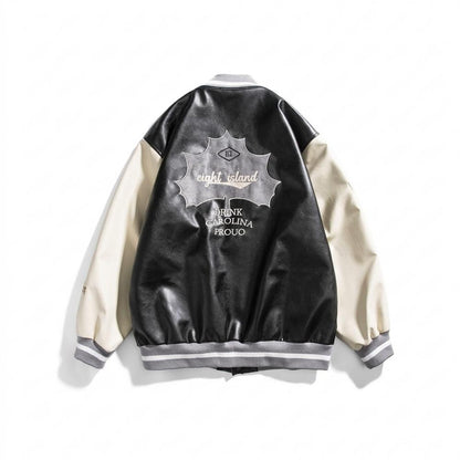Mens Outlet House - Lenav | Color-Block Zip-Up Jacket Unisex