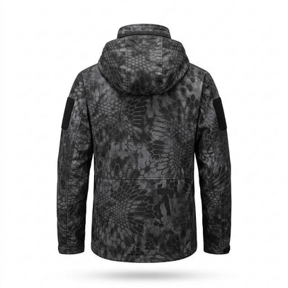 Mens Outlet House - Lehom | Camouflage Hooded Jacket Men
