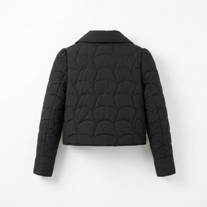 Mens Outlet House - Kefus | Quilted Buttoned Jacket Women
