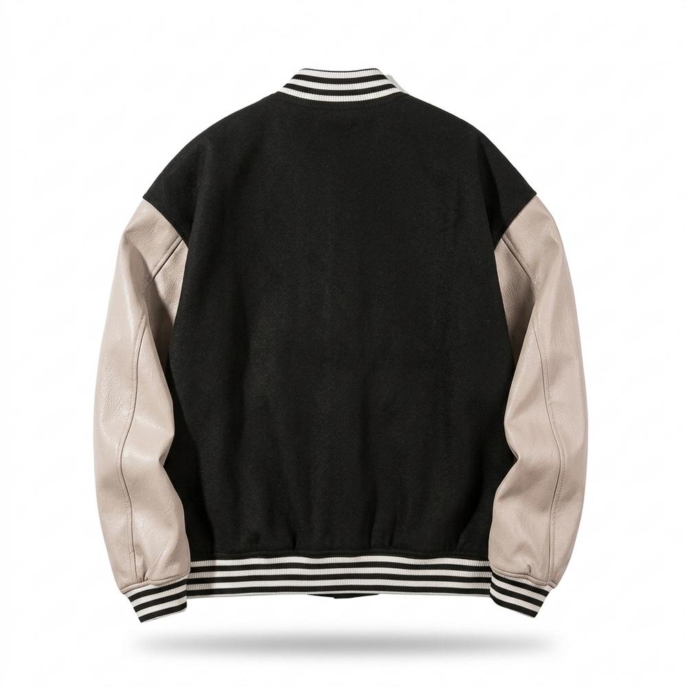 Mens Outlet House - Timel | Two-Tone Embroidered Jacket Unisex