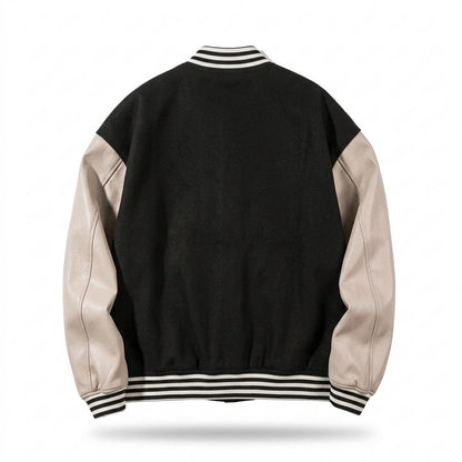 Mens Outlet House - Timel | Two-Tone Embroidered Jacket Unisex