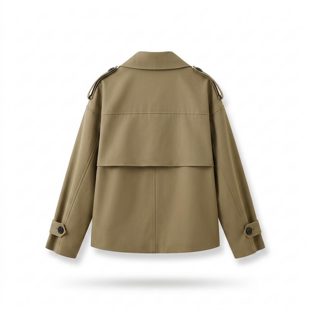 Mens Outlet House - Saver | Double-Breasted Cropped Jacket Women