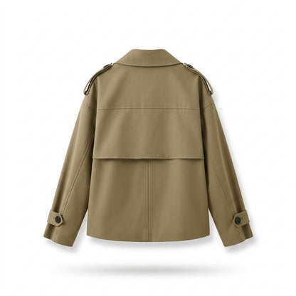 Mens Outlet House - Saver | Double-Breasted Cropped Jacket Women