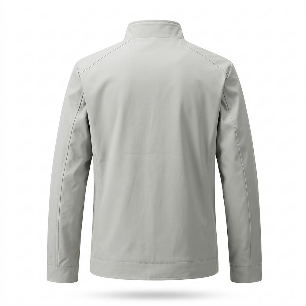 Mens Outlet House - Yotak | Zip-Up Stand-Collar Jacket Men
