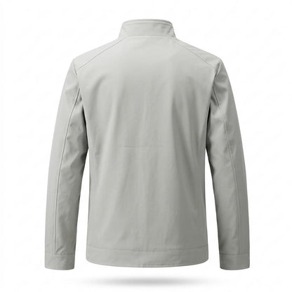 Mens Outlet House - Yotak | Zip-Up Stand-Collar Jacket Men