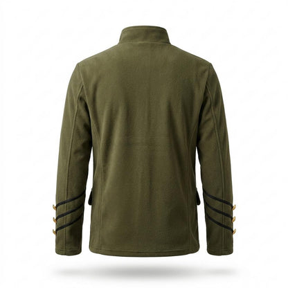 Mens Outlet House - Alsol | Stand-Collar Embellished Jacket Men