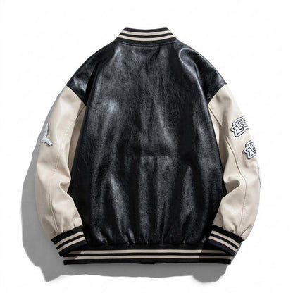 Mens Outlet House - Dator | Patched Two-Tone Jacket Unisex