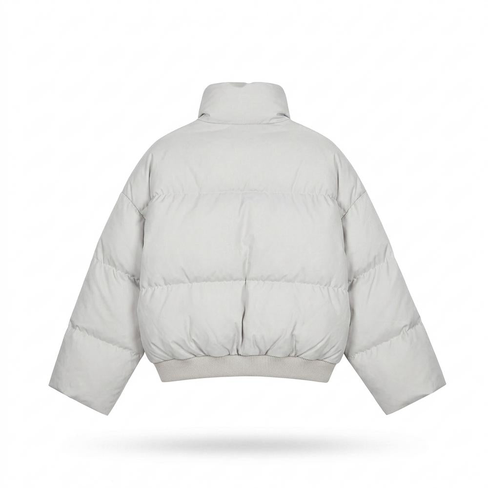 Mens Outlet House - Curik | High-Neck Quilted Jacket Unisex