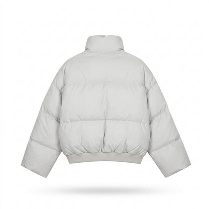Mens Outlet House - Curik | High-Neck Quilted Jacket Unisex