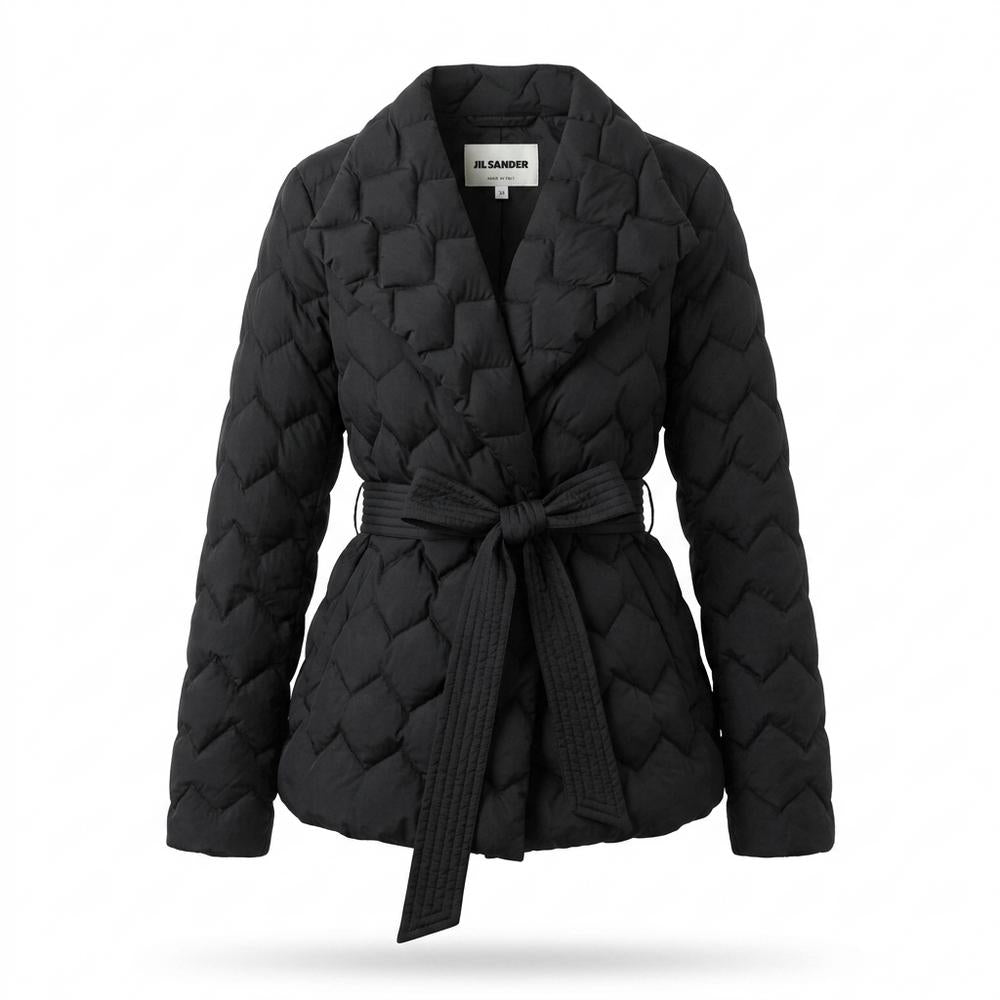 Mens Outlet House - Vemor | Quilted Belted Jacket Women