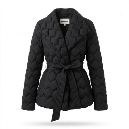 Mens Outlet House - Vemor | Quilted Belted Jacket Women