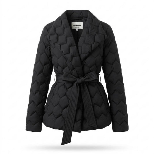 Mens Outlet House - Vemor | Quilted Belted Jacket Women
