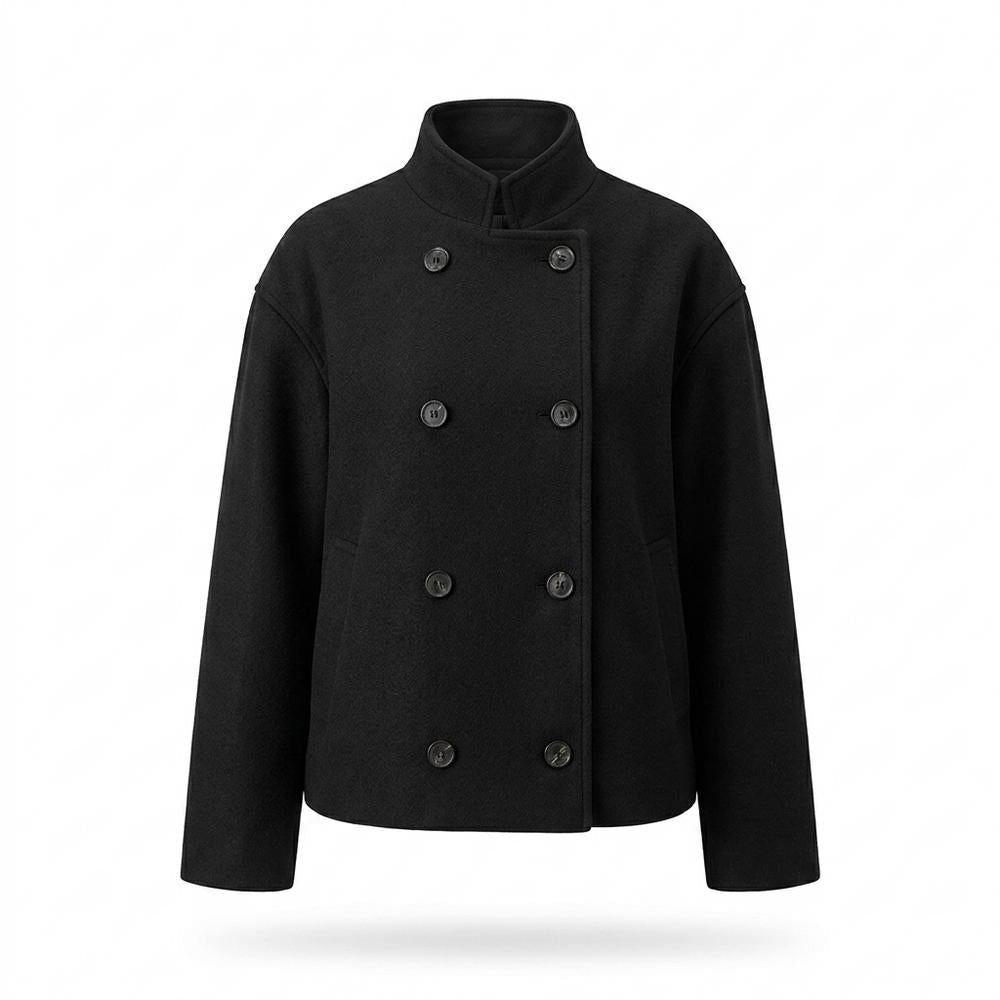 Mens Outlet House - Mimer | Double-Breasted High-Neck Jacket Women