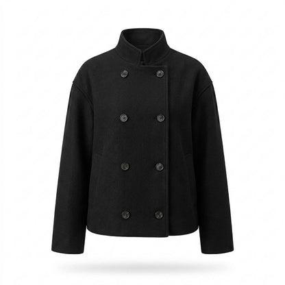 Mens Outlet House - Mimer | Double-Breasted High-Neck Jacket Women