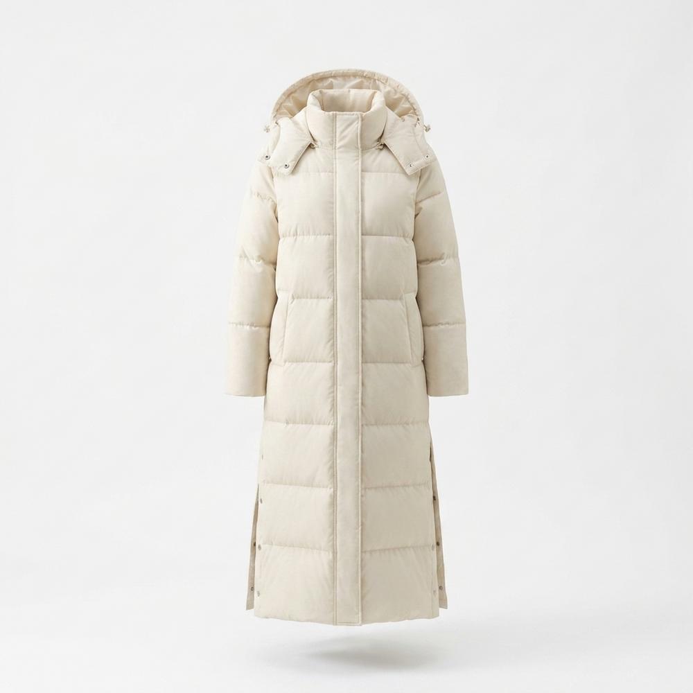 Mens Outlet House - Kevun | Hooded Longline Coat Women