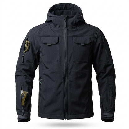 Mens Outlet House - Eugor | Hooded Multi-Pocket Jacket Men