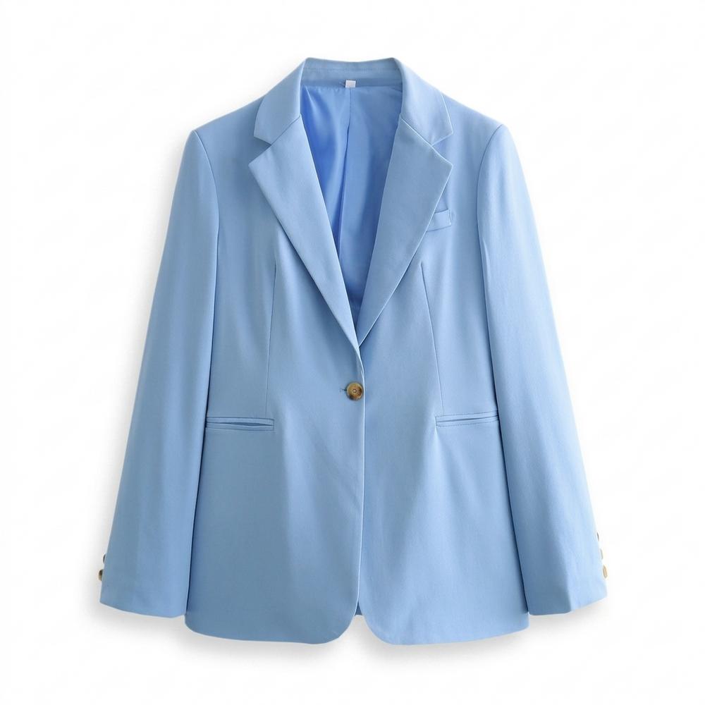 Mens Outlet House - Cotir | Single-Breasted Lined Blazer Women