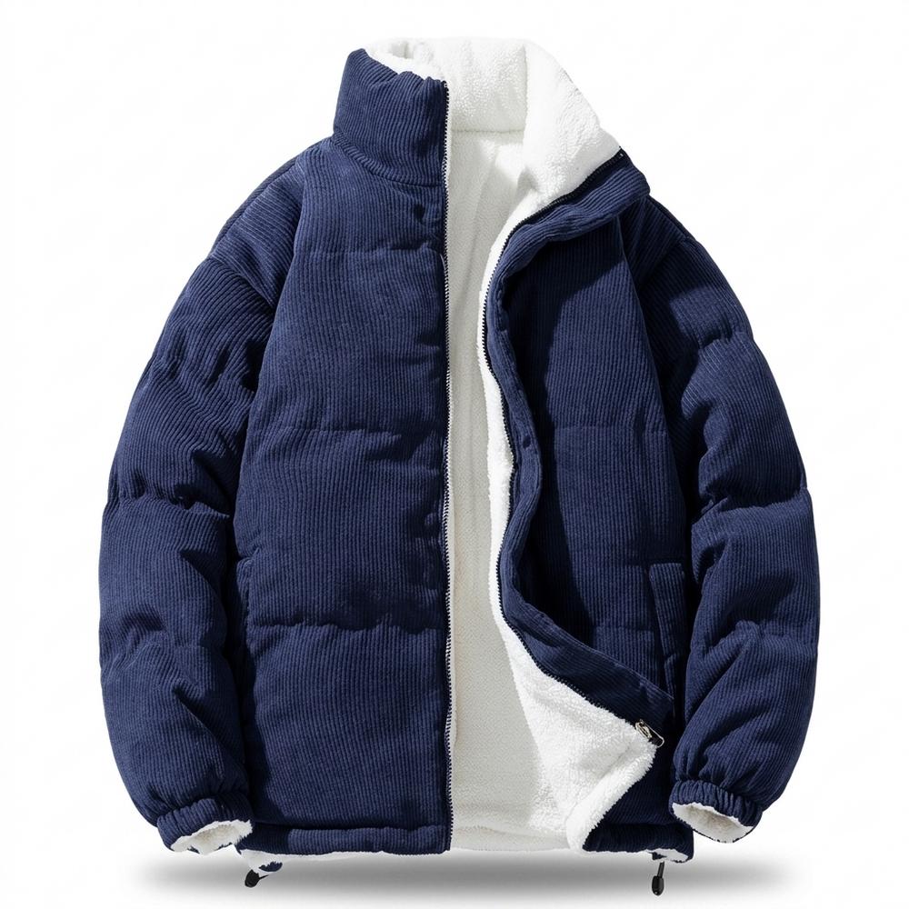 Mens Outlet House - Misud | Corduroy Sherpa-Lined Jacket Men