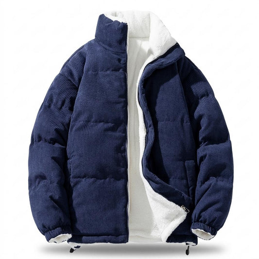 Mens Outlet House - Misud | Corduroy Sherpa-Lined Jacket Men