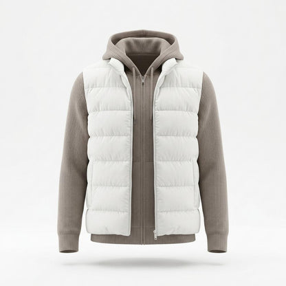 Mens Outlet House - Novar | Quilted Hooded Vest Unisex