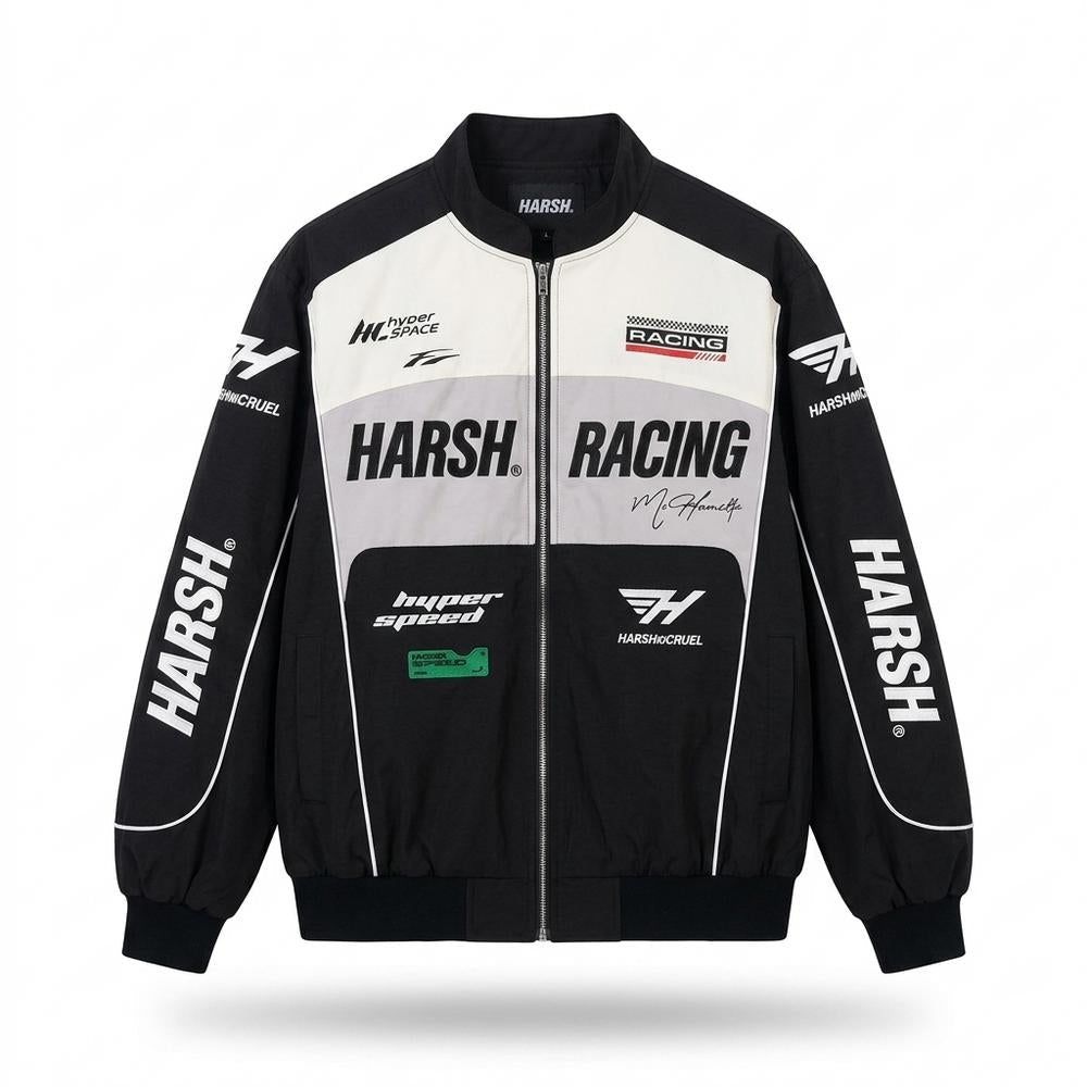 Mens Outlet House - Tadar | Racing Style Color-Blocked Jacket Men