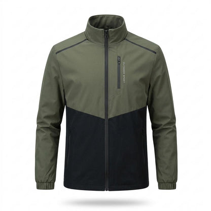 Mens Outlet House - Zelom | Two-Tone Lined Jacket Men