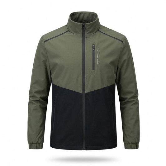 Mens Outlet House - Zelom | Two-Tone Lined Jacket Men