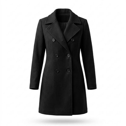 Mens Outlet House - Ritir | Double-Breasted Tailored Coat Women