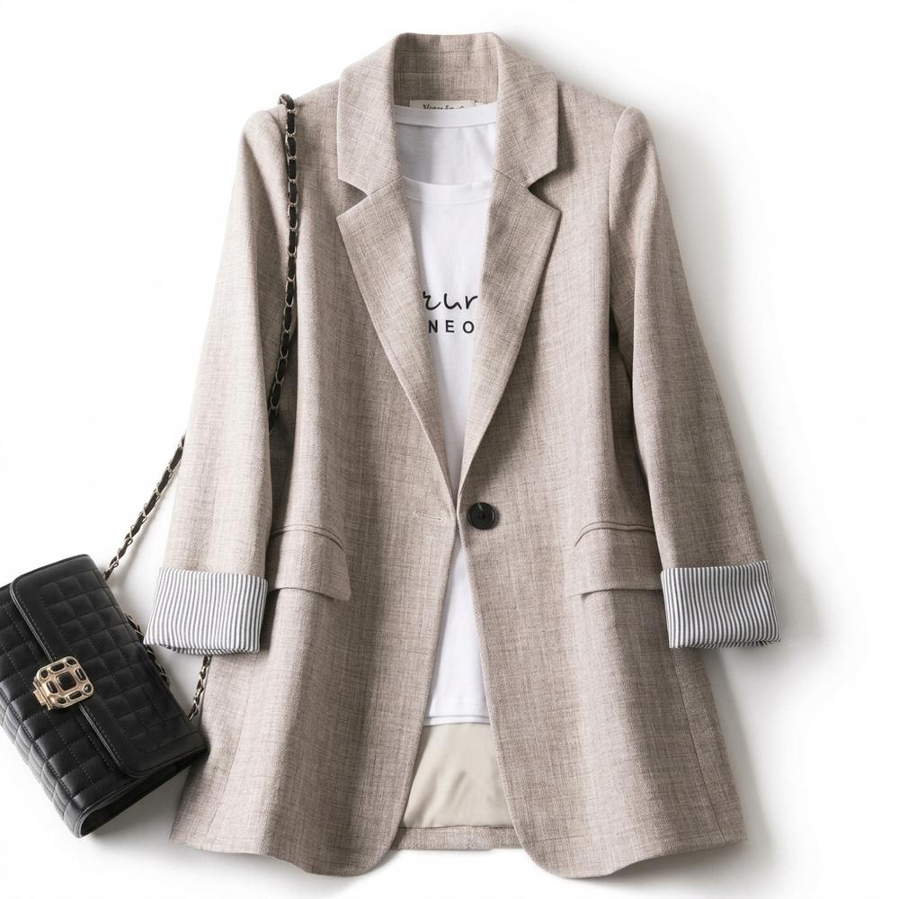 Mens Outlet House - Nolen | Single-Breasted Lined Blazer Women