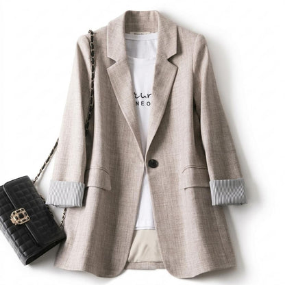 Mens Outlet House - Nolen | Single-Breasted Lined Blazer Women