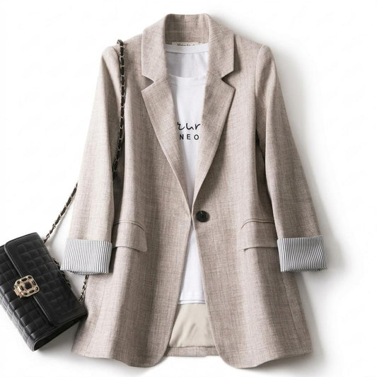 Mens Outlet House - Nolen | Single-Breasted Lined Blazer Women