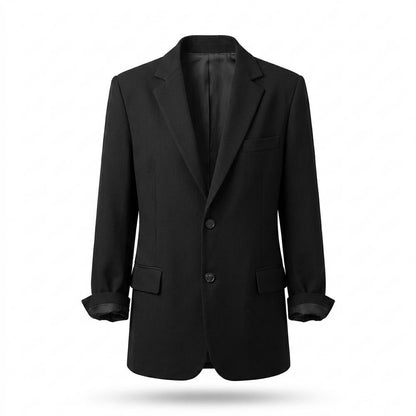 Mens Outlet House - Nelor | Single-Breasted Two-Button Blazer Men