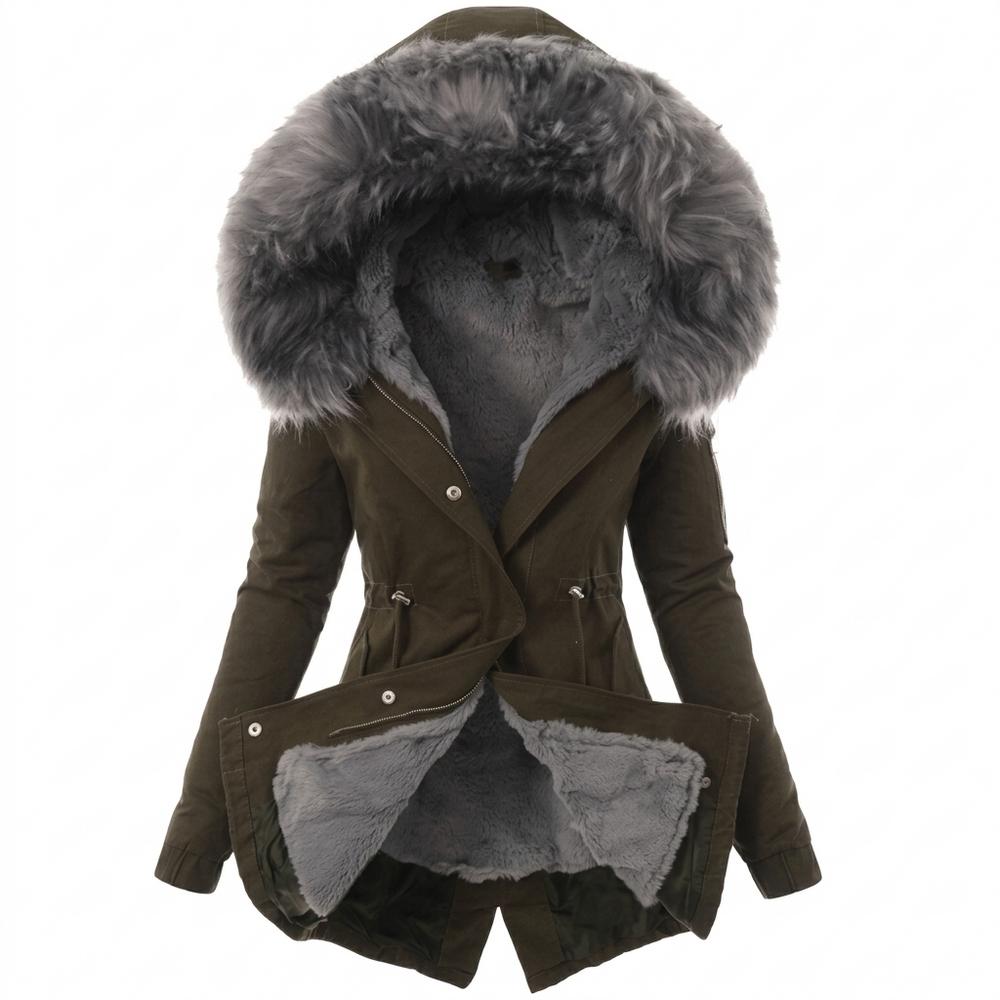 Mens Outlet House - Vusor | Lined Hooded Coat Women
