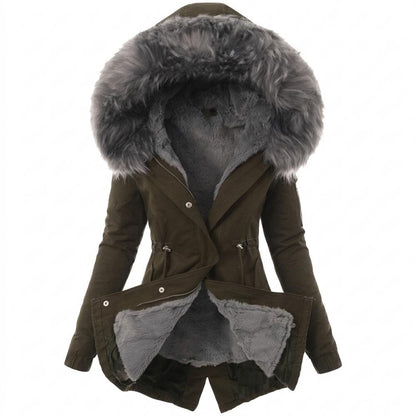 Mens Outlet House - Vusor | Lined Hooded Coat Women