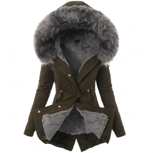 Mens Outlet House - Vusor | Lined Hooded Coat Women