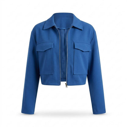 Mens Outlet House - Damin | Zip-Up Cropped Jacket Women