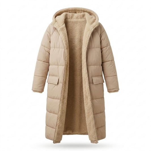 Mens Outlet House - Zalor | Sherpa-Lined Quilted Coat Women