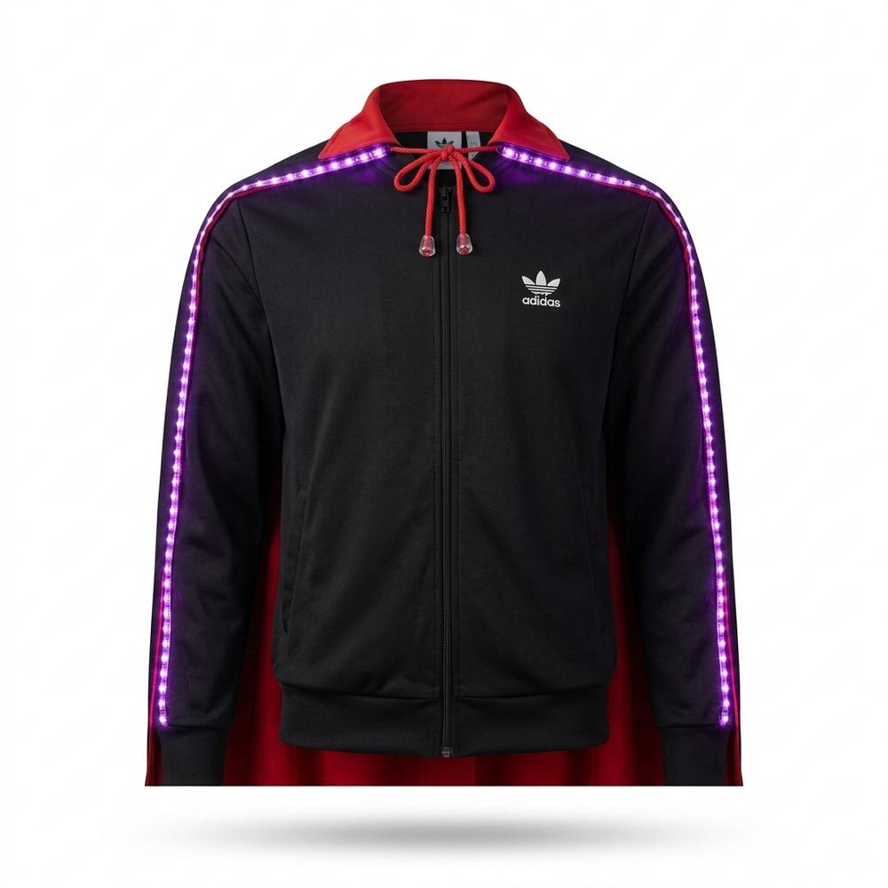 Mens Outlet House - Kamon | Light-Up Zip-Up Jacket Unisex