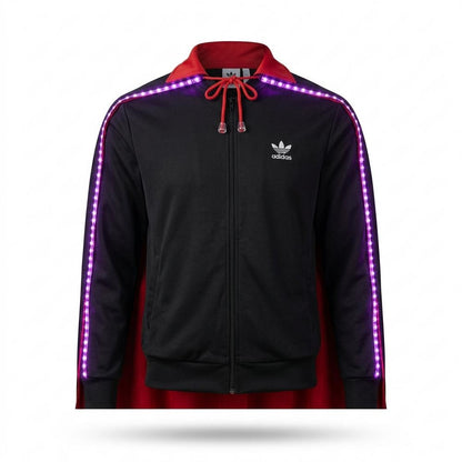 Mens Outlet House - Kamon | Light-Up Zip-Up Jacket Unisex